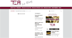 Desktop Screenshot of blog.tea-cerede.com